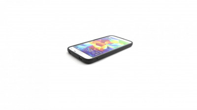 Husa Bumper Silicon Samsung Galaxy S5 g900&amp;nbsp;Black foto