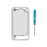 Capac frontal alb pentru iPhone 4