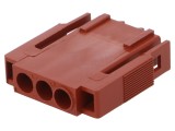 TE Connectivity Plug HSG 3 poziții metric