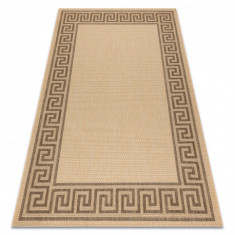 Covor sisal Floorlux 20014 mais si coffee, 120x170 cm