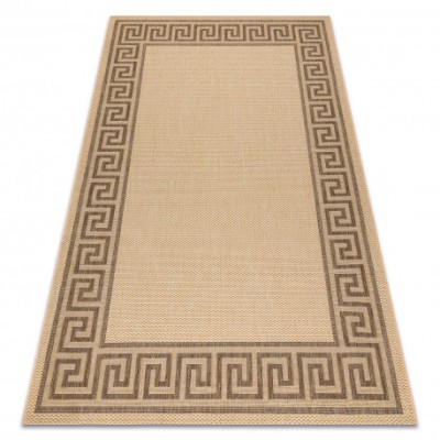 Covor sisal Floorlux 20014 mais si coffee, 200x290 cm foto