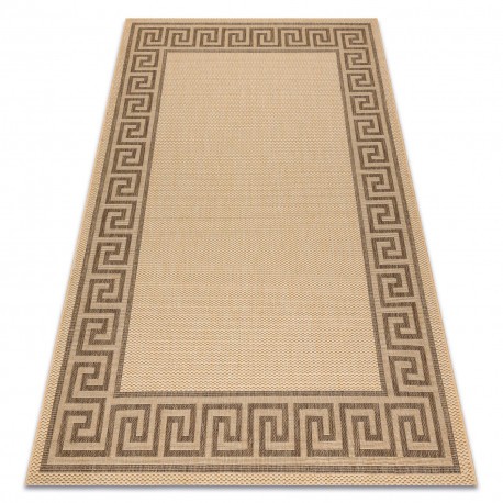 Covor sisal Floorlux 20014 mais si coffee, 200x290 cm