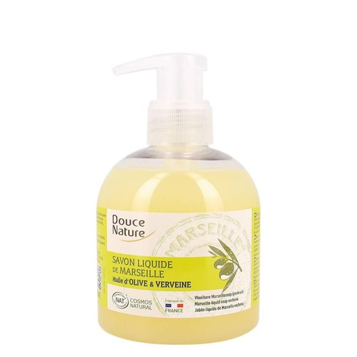 Sapun Bio de Marsilia Lichid cu Verbina Douce Nature 300ml