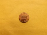 SUA 1 ( One ) Cent 1993 - MS 1, America de Nord, Cupru (arama)