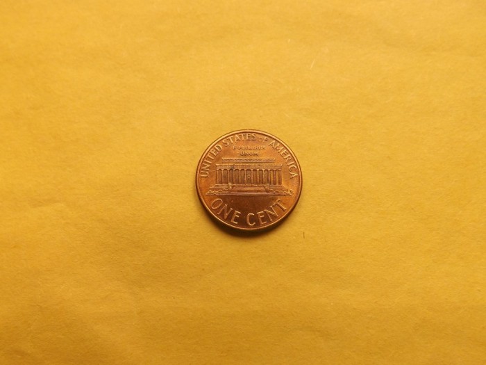 SUA 1 ( One ) Cent 1993 - MS 1