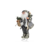 Decoratiune Craciun - Santa Claus On Ice Skates | Kaemingk