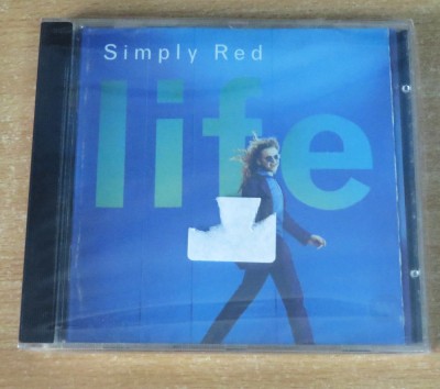 Simply Red - Life CD (1995) foto