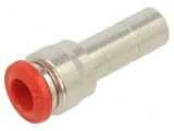 Racord push-in unghi 0,99-20bar alamă nichelată 20-80&deg;C