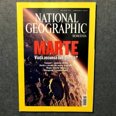Revista National Geographic Romania 2004 Ianuarie, vezi cuprins foto