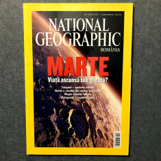 Revista National Geographic România 2004 Ianuarie, vezi cuprins