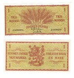 Finlanda 1963 - 1 markka UNC
