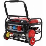 Generator de curent 3000W, motor in 4 timpi, 230V - 380V, 7 CP, pornire manuala, Kraft