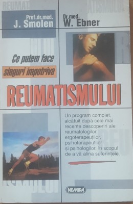 Ce putem face singuri impotriva reumatismului - J. Smolen/ W. Ebner foto