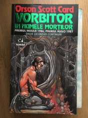 Vorbitor in numele mortilor, de Orson Scott Card 1995 foto