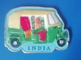 D4 - Magnet frigider - tematica turism - India 3