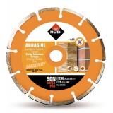 Disc diamantat pt. materiale abrazive 230mm, SON 230 SuperPro - RUBI-32908