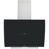 Hota decorativa Tesla DD600AXB, 60cm, Inox/Sticla1 motor DC 75W, 630m3/h, display LED