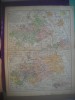 HOPCT DOCUMENT-HARTA VECHE NR 55 WETTINICHE LANDE -D=320/250 MM LEIPZIG 1918, Europa, Documente