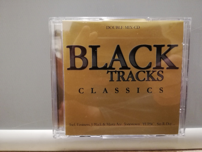 Black Tracks - Selectii - 2CD Set (2002/ZYX/Germany) - CD ORIGINAL/Nou