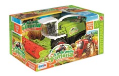 Combina de recoltat RS Toys cu frictiune, scara 1:20 foto