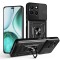 Husa Honor X8c protectie camera Techsuit CamShield Series, negru