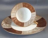 SET CANITA SI FARFURIE PENTRU MIC DEJUN/DESERT - WINTERLING BAVARIA