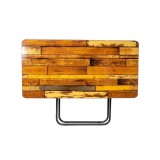 Masa plianta cu blat MDF, dimensiuni 60x120x70 cm