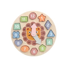 CEAS EDUCATIV DIN LEMN CU FORME GEOMETRI
