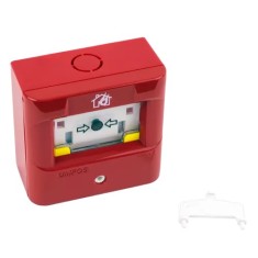 Buton adresabil de alarmare incendiu - UNIPOS FD7150N