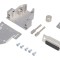 Conector D-Sub mamă 15 pini, negru