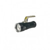 Lanterna cu acumulator litiu L18650x3 metal led ZOOM inc.220V HL-L2-04 TED003744, Ted Electric