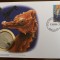 bermuda - calut de mare - FDC cu medalie, fauna wwf