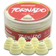 Haldorado - Momeala flotanta Tornado Pop Up XL 15mm - Usturoi Migdale