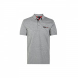 Porsche Motorsport tricou polo Logo grey 2021 - S, Stichd