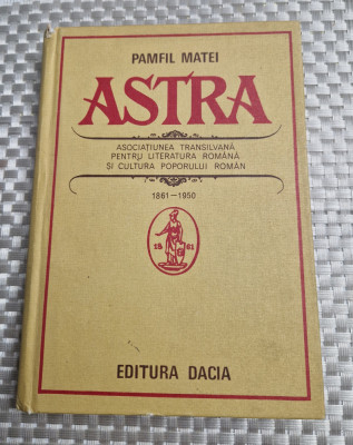 Astra asociatiunea transilvana pt. literatura romana Pamfil Seicaru foto