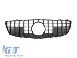 Grilaj tip GT cu lac negru potrivit pentru Mercedes SL R231 2012-2016 Performance AutoTuning