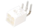 Soclu cablu-placă Mini-Fit Jr 4.2mm 4 PIN aurit