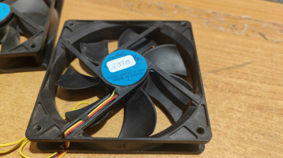 Ventilator PC Cooling Fan 12025 #A3715 foto