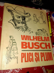 Plici si Plum de Wilhelm Burch, benzi desenate (1971) foto