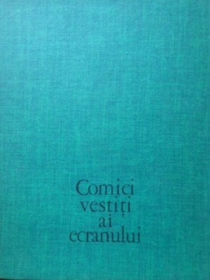 COMICI VESTITI AI ECRANULUI-COLECTIV-254361 foto