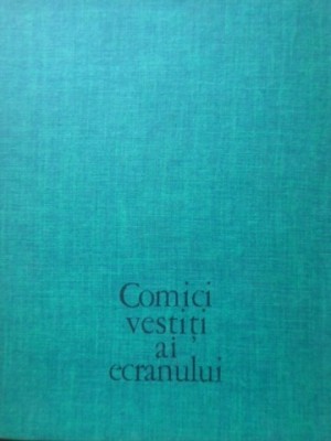 COMICI VESTITI AI ECRANULUI-COLECTIV foto