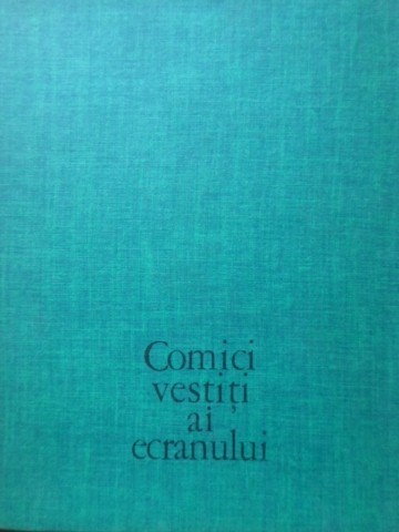 COMICI VESTITI AI ECRANULUI-COLECTIV-254361