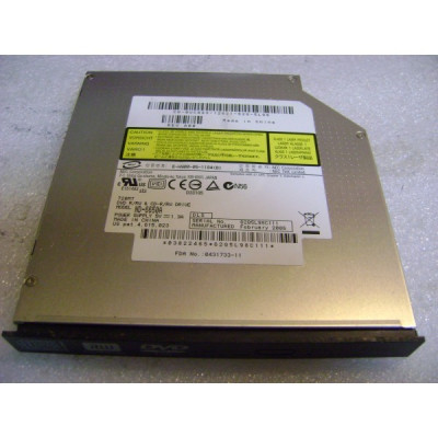 Unitate optica laptop Dell Inspiron 630M model ND-6650A DVD-ROM/RW foto