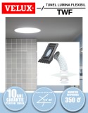 Tunel solar de lumina flexibil pentru acoperis inclinat Velux TWF