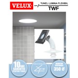 Tunel solar de lumina flexibil pentru acoperis inclinat Velux TWF