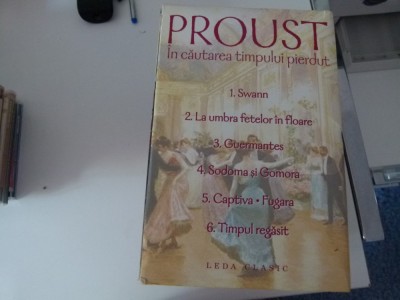 In cautarea timpului pierdut - Proust foto