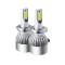 SET 2 LEDURI CU VENTILATOR, 72W, 7600LM 12V ALB 6500K COMPATIBIL h7