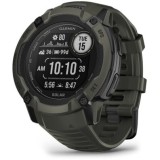 Ceas smartwatch Garmin Instinct 2X Solar, Moss