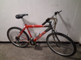 Bicicleta DHS 26 inch, roșie