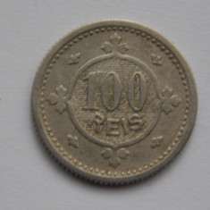 100 REIS 1900 PORTUGALIA